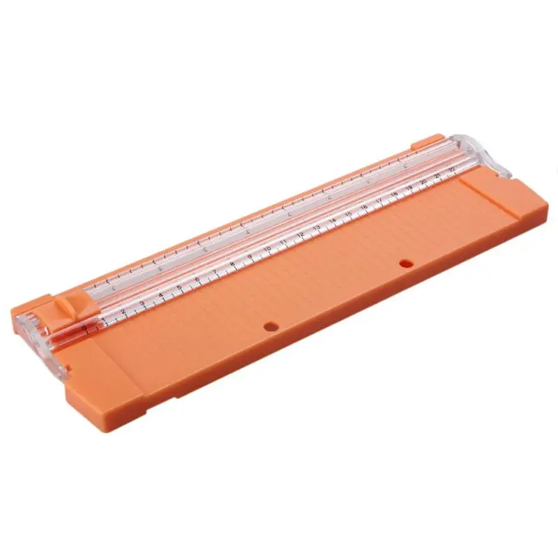 A4/A5 прецизионные бумажные фото триммеры резаки гильотина с выдвижной линейкой для этикетки с фото бумаги резки случайный