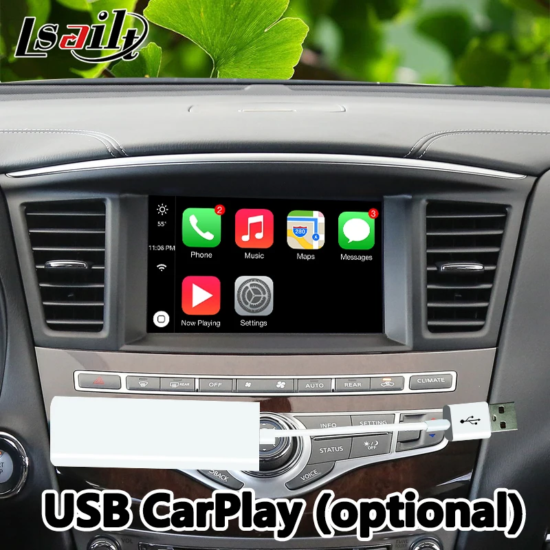 Android 7,1 автомобильный навигатор для Pathfinder Nissan видео интерфейс коробка поддержка carplay& autoplay Mirrorlink OEM Ручка управления