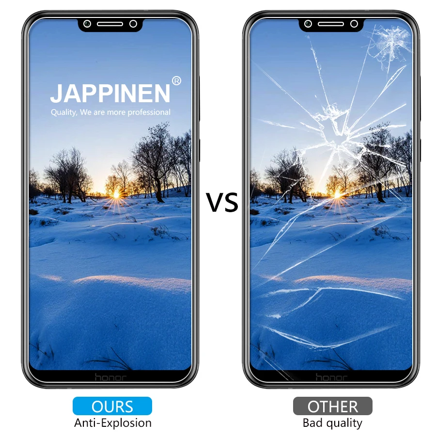Jappinen 2.5D 9h 0 26 мм Экран протектор Закаленное Стекло для huawei Honor Play Премиум