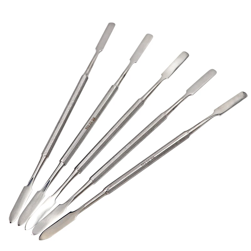 5 шт. зубной нож для смешивания двухсторонние зубья регенерационные инструменты