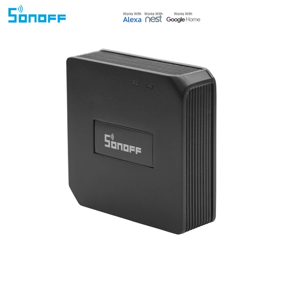 Sonoff RF Bridge WiFi 433MHz сменный модуль домашней автоматизации универсальный переключатель Интеллектуальный Domotica Wi-Fi пульт дистанционного управления RF