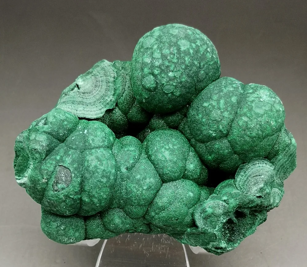 430g Natural rare Malachite mineral specimen Original Stone and crystal Ornamental stone teaching collection | Дом и сад