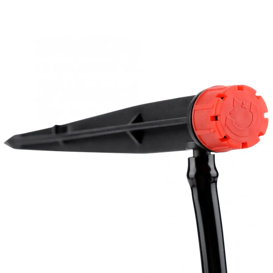 Водяной фонтан 25 метров набор для полива воды пластиковая капельница с