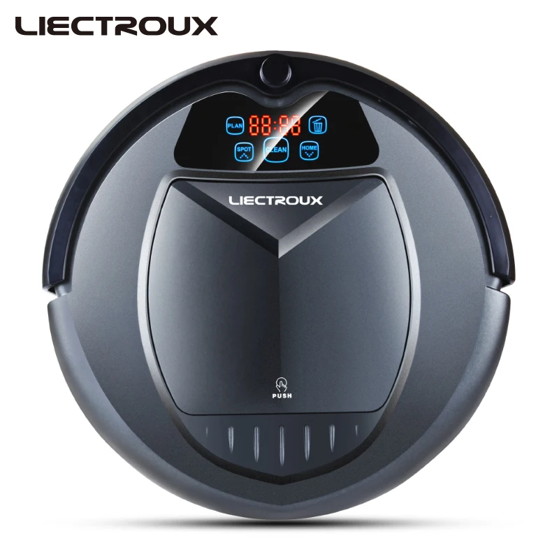 LIECTROUX B3000 робот пылесос Сенсорный экран Авто зарядка Расписание аккумулятор