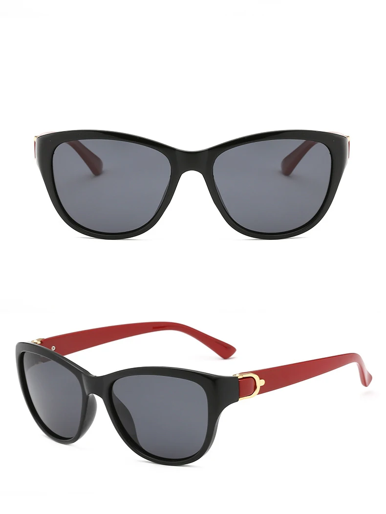 Luxury Brand Design Polarized Cat Eye Sunglasses Women Elegant Lady Sun Glasses For Female Driving Eyewear Oculos De Sol