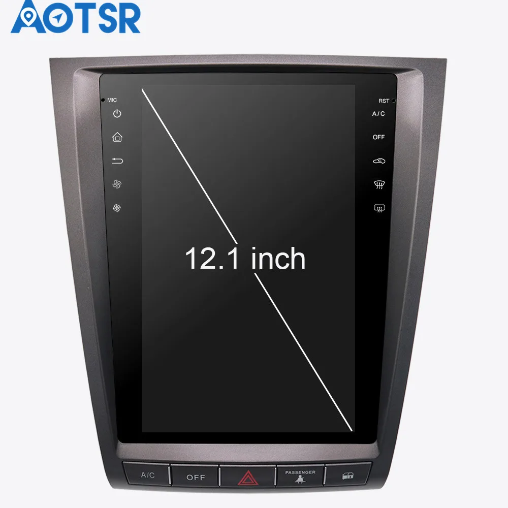 Tesla style px6 Android 8,1 9,0 4+ 64G Автомобильный gps Navi автомобильный без dvd-плеера для Lexus GS GS300 GS460 GS450 GS350 радио авто головное устройство
