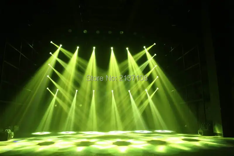 Движущийся головной светильник 80 Вт 200 DMX512 для диджея дискотевечерние НКИ клуба