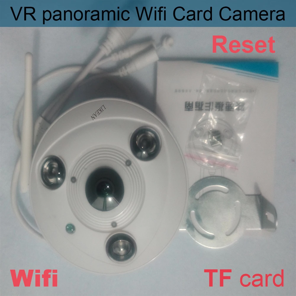 Панорамный Ip-камера 960 P Дополнительный Wi-Fi Камера 360 Градусов электронной PTZ Рыбий