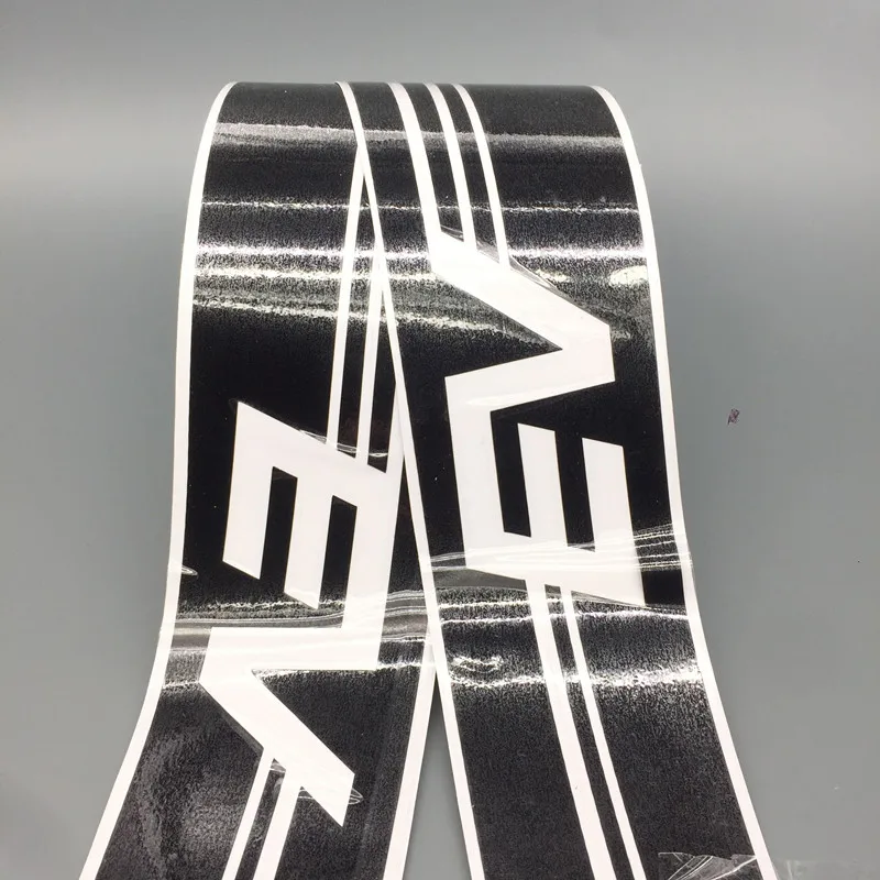 

Car Door Side Skirt Sticker EV Sport Stripes Auto Body Decor Vinyl Decals For Chevrolet Spark Racing Styling Accessories