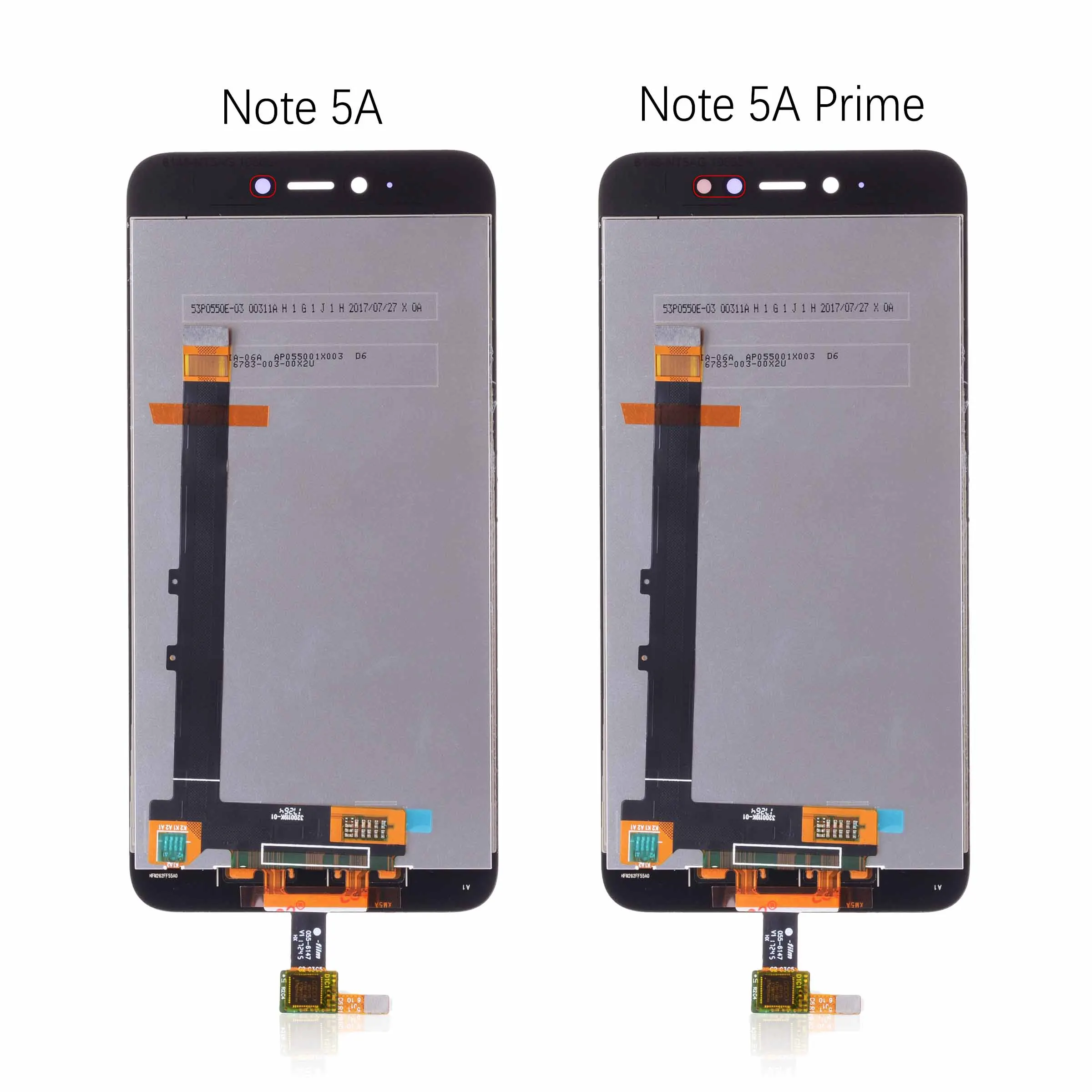 Дисплей для XIAOMI Redmi Note 5A Prime Y1 / Lite LCD в сборе с тачскрином Оригинал черный