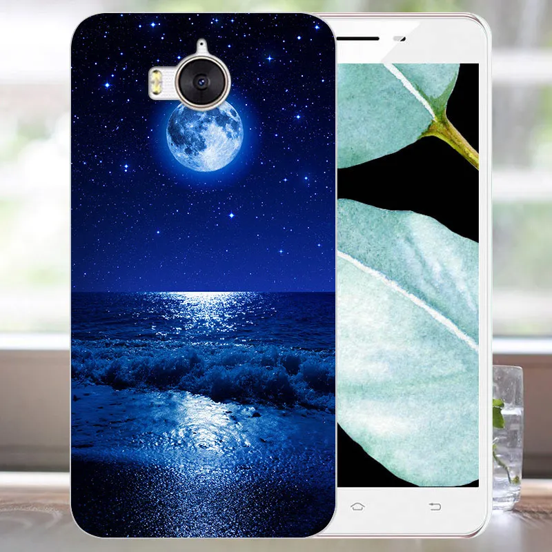 YLH22 Мягкий ТПУ huawei Y5 чехол силиконовый 5," чехол для huawei Y 5 Y 6 задняя крышка телефона для huawei Y6 Coque чехол - Цвет: YLH22