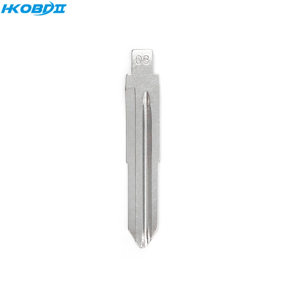 HKOBDII 2 шт./лот 03 # HD103 KD Blade VVDI JMD New Metal Uncut Flip Remote Car Key #03 для Honda | Автомобили и мотоциклы