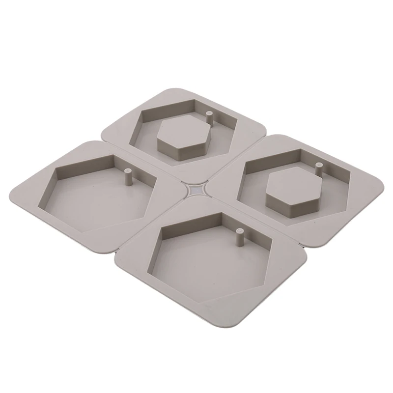 DIY силиконовые формы свечи Арома Воск таблетки прессформы украшение автомобиля