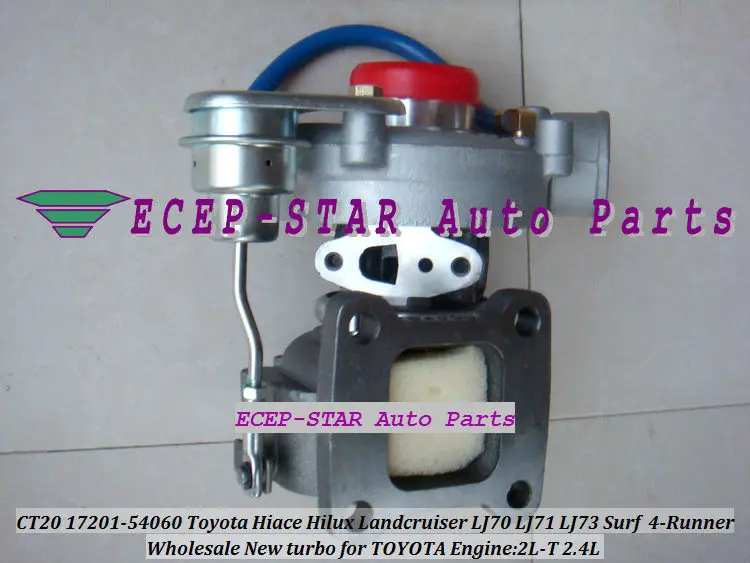 Бесплатная доставка Турбокомпрессор CT20 17201 54060 для TOYOTA HI ACE 95 98 LUX 97 LANDCRUISER 90 96 Surf 4