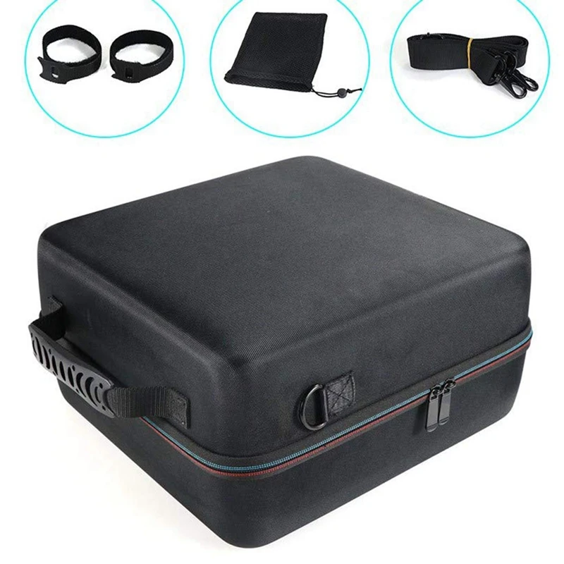 Hard Carrying Case For Oculus Rift S Pc-Powered Vr Gaming Headset Protective Storage Travel Box (Black+Grey) | Электроника