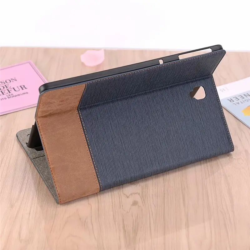 Деловой откидной Чехол для samsung Galaxy Tab S4 10,5 ''SM-T835 T830 Tab S4 T835 10,5'' защитный чехол для планшета