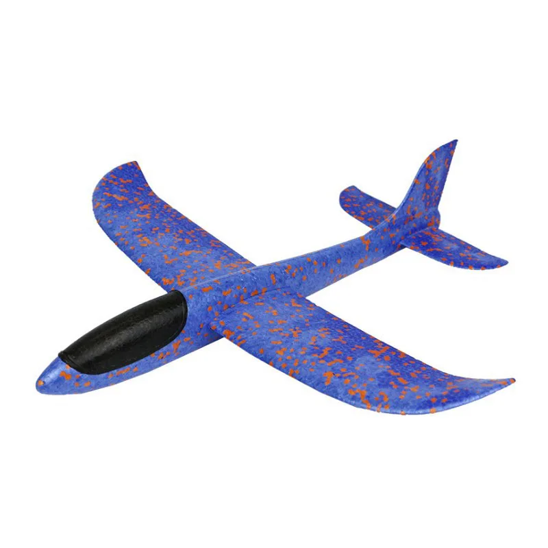 38cm DIY Hand Throw Flying Glider Planes Toys For Children Foam Aeroplane Model Party Bag Fillers Plane Game | Дом и сад
