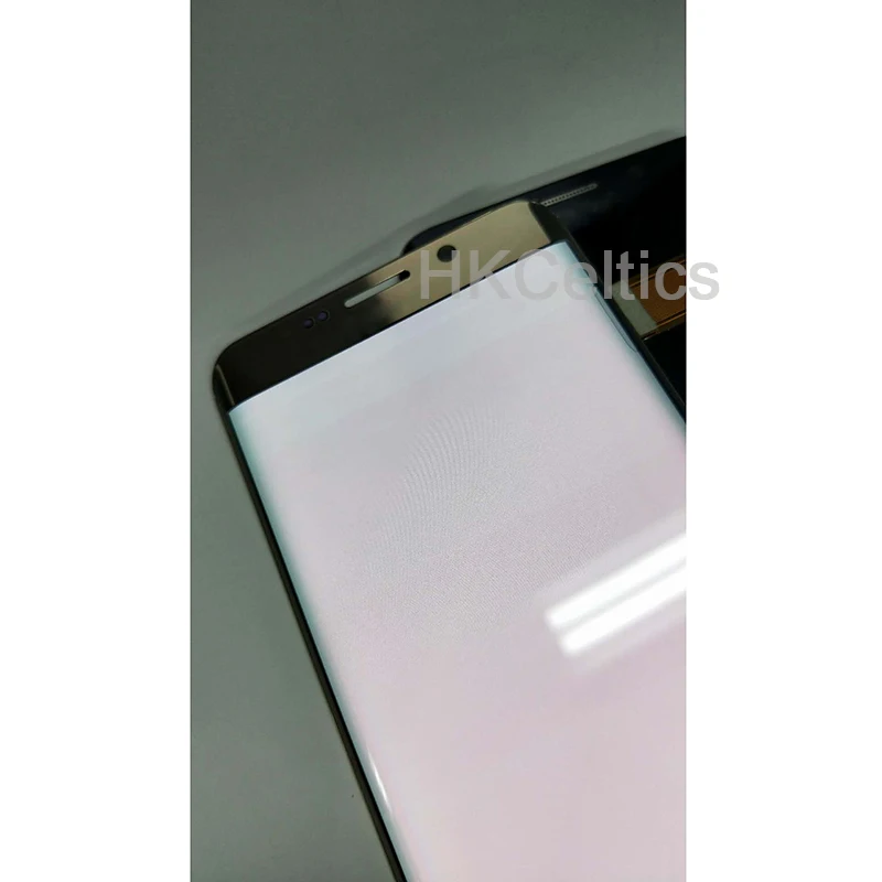 Для samsung Galaxy S6 Edge lcd G925 G925F SM-G925F дисплей+ сенсорный экран 5,1 ''S6 Edge ЖК дигитайзер сборка(красная горящая тень