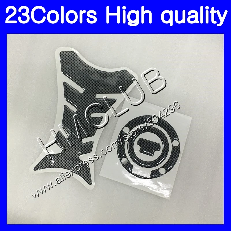 3D наклейки на бак защита для YAMAHA FJR1300 01 02 03 04 05 2005 FJR 1300 2001 2002 2003 2004 из углеродного