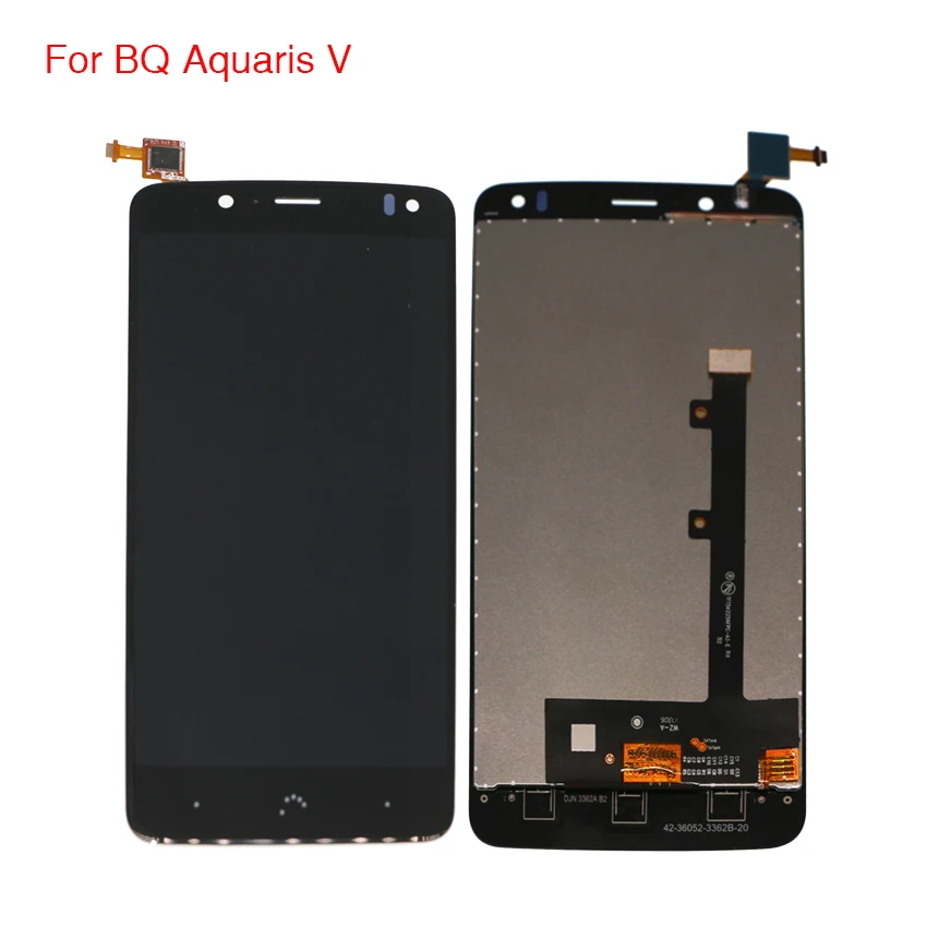 Для BQ Aquaris V Lite ЖК дисплей кодирующий преобразователь сенсорного экрана в сборе