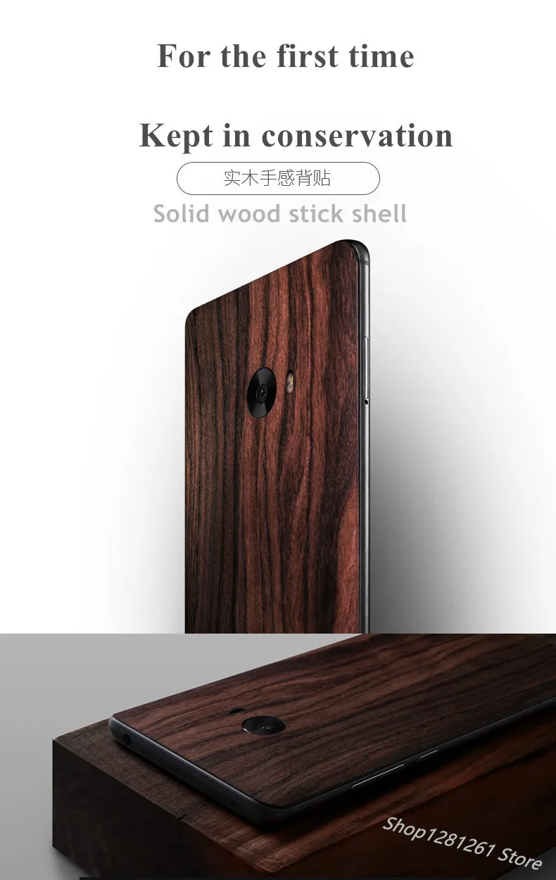 Натуральные деревянные палочки чехол для телефона для xiaomi mi х Вставить 360 градусов apouch от царапин-отпечатков пальцев для xiaomi mi x 2 Чехол