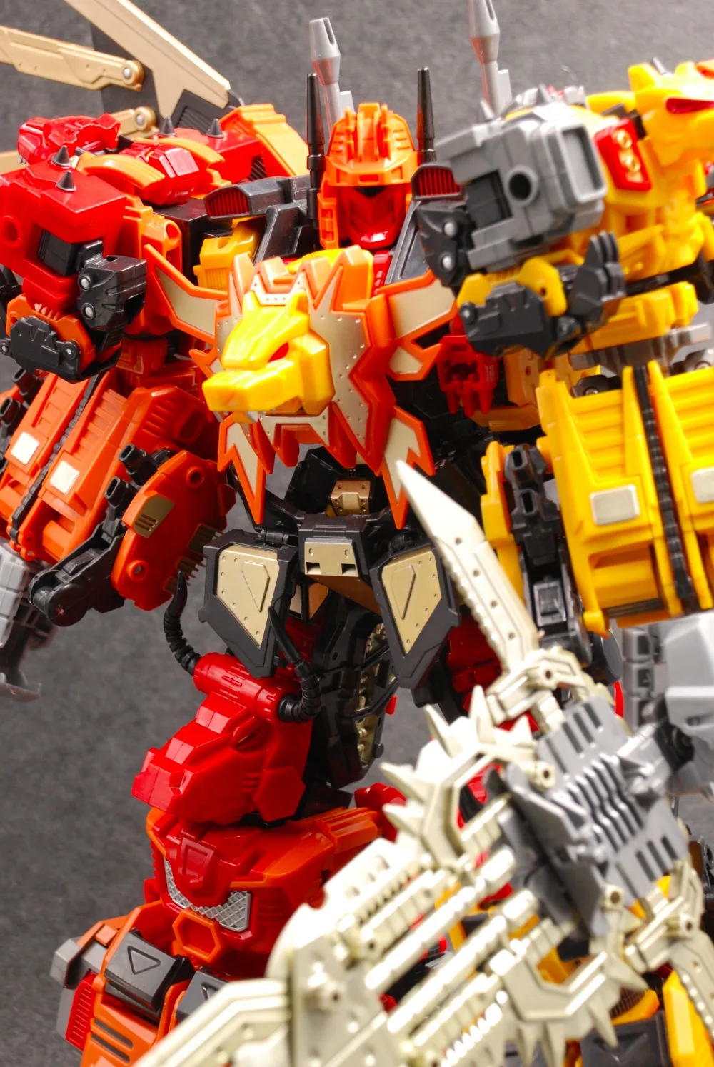 [Show. Z Store] [Новый в коробке] Jinbao Feral Rex OS Predaking трансформации MMC негабаритных набор из