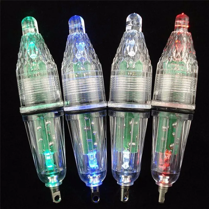 12 см LED Рыбная ловля приманка свет Водонепроницаемый быстро рыбы аттрактор