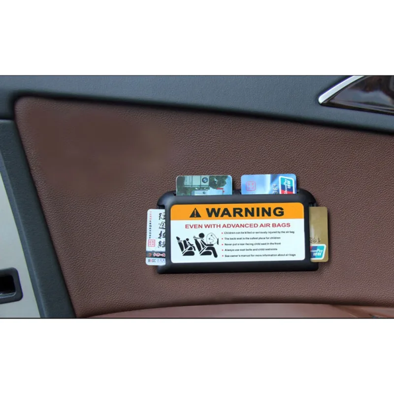 

Car Parking Card Holder High speed IC Card Clip Sun Visor Clip Organizer Multifunctional Temporary Parking Telephone Number