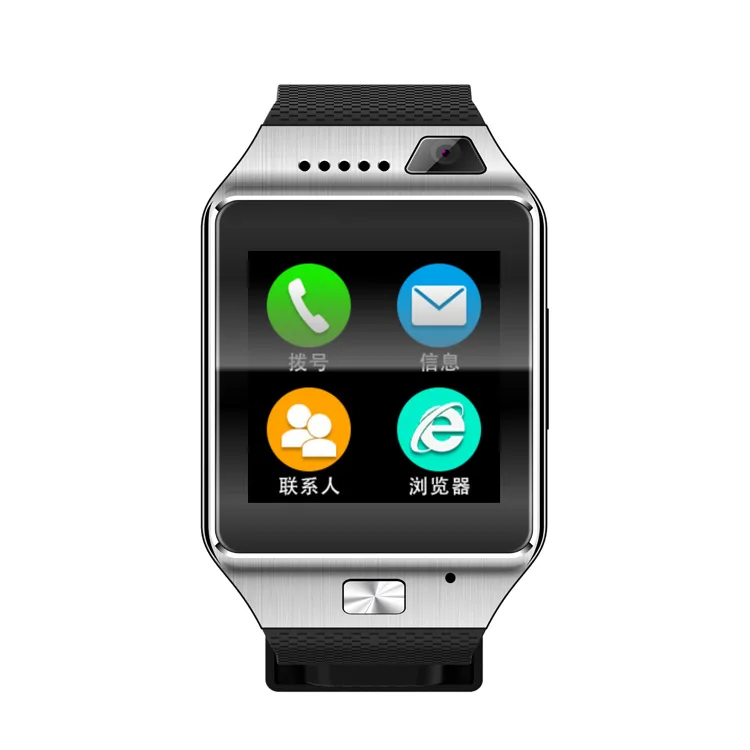 Новый G9 обновление Smart Watch gv08s 1 5 дюймов камеры Поддержка sim-карты Bluetooth шагомер для
