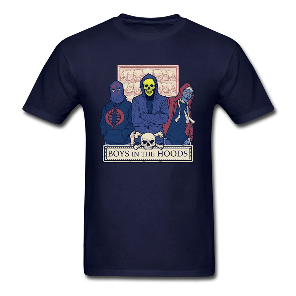 Футболка с капюшоном для мальчиков футболка черепами Мужская хипстерская