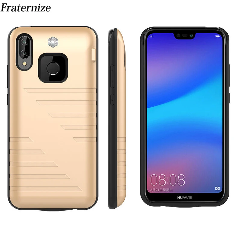 Для Huawei Nova 3e чехол для зарядного устройства внешний портативный аккумулятор