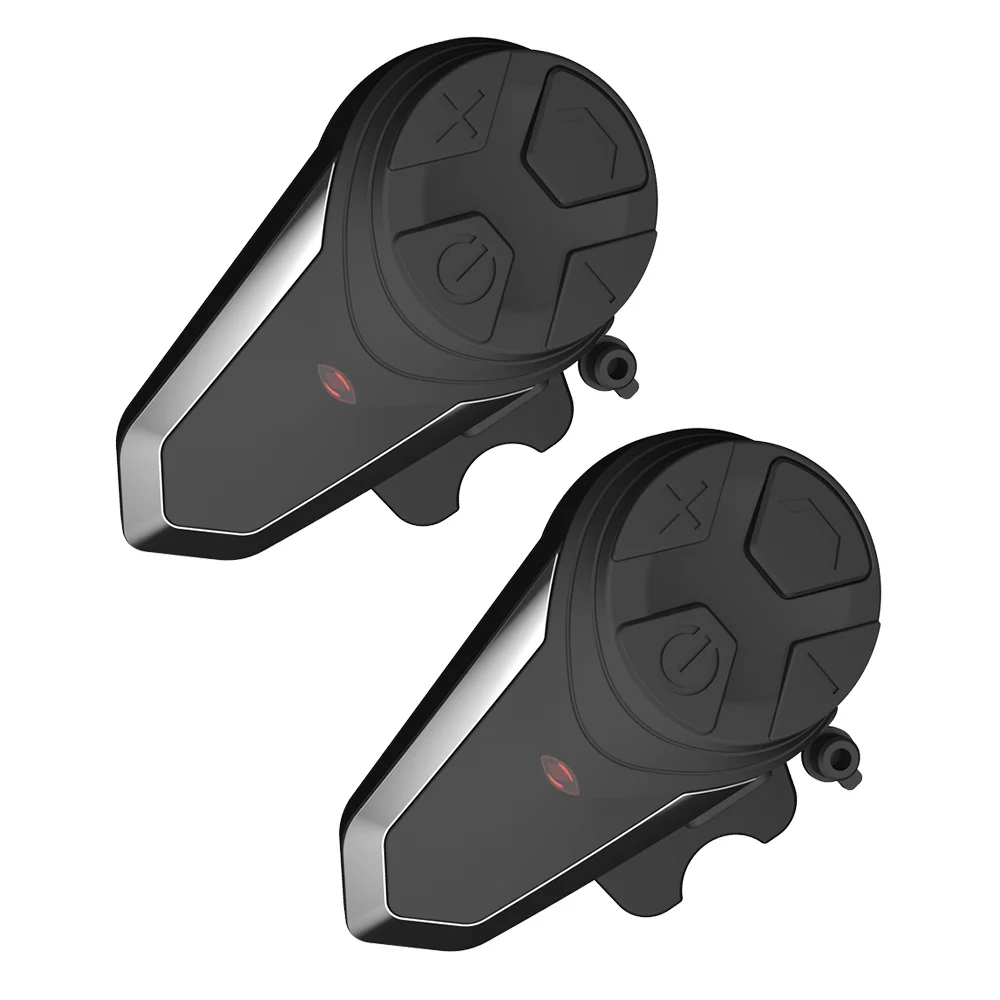 Bluetooth мотоциклетная гарнитура Шлем Интерком FM Радио MP3 GPS рация Водонепроницаемый