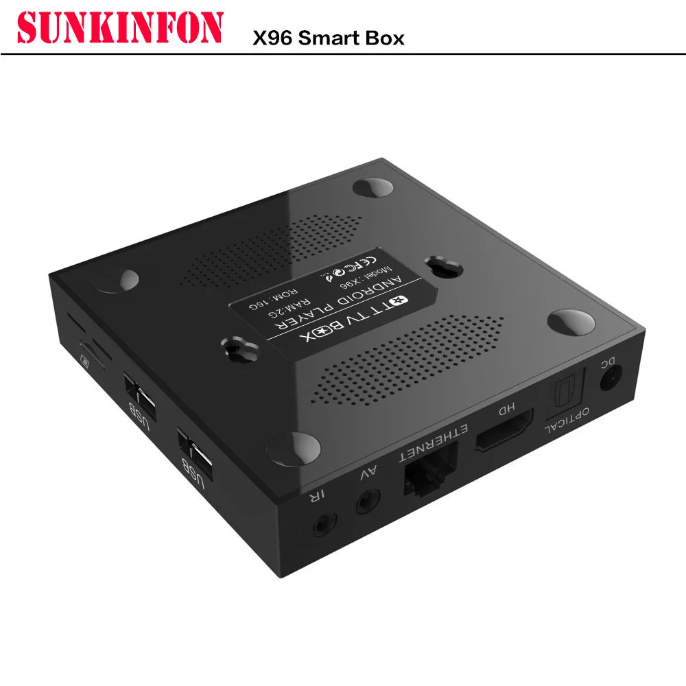 ТВ-приставка Amlogic S905W Android 7 1 5 шт./лот ГБ 8 4 ядра Wi-Fi HDMI 4K HD медиаплеер PK X96 A95X H96 |