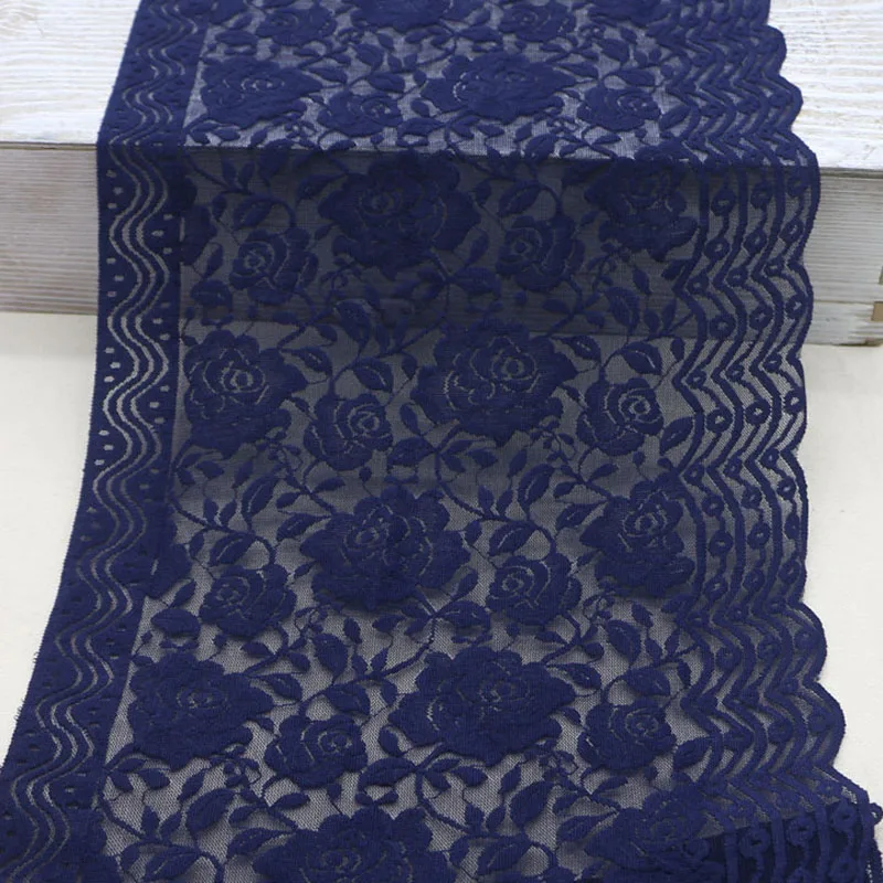 Эластичная кружевная ткань сделай сам текстиль для одежды декоративная
