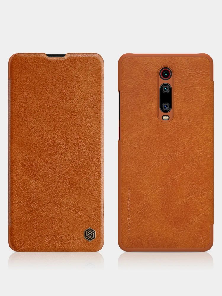 Чехол Red mi K20 Pro/Redm K20 6,39 '', чехол NILLKIN Qin с откидной крышкой из искусственной кожи, чехол s для Xiaomi mi 9 T/mi 9t Pro, чехол-книжка