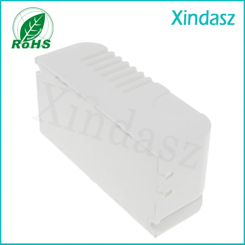 Фото (XDL-005 10 шт./лот) 66*32*24 мм Пластиковый корпус для светодиодного источника питания (XDL-005 10 шт./лот) 66*32*24 мм Пластиковый корпус для светодиодного источника питания