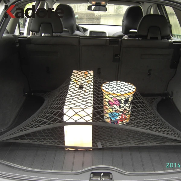Задний багажник Грузовой Чистая Чемодан держатель для Toyota RAV4 RAV 4 2013 2014 2015 |