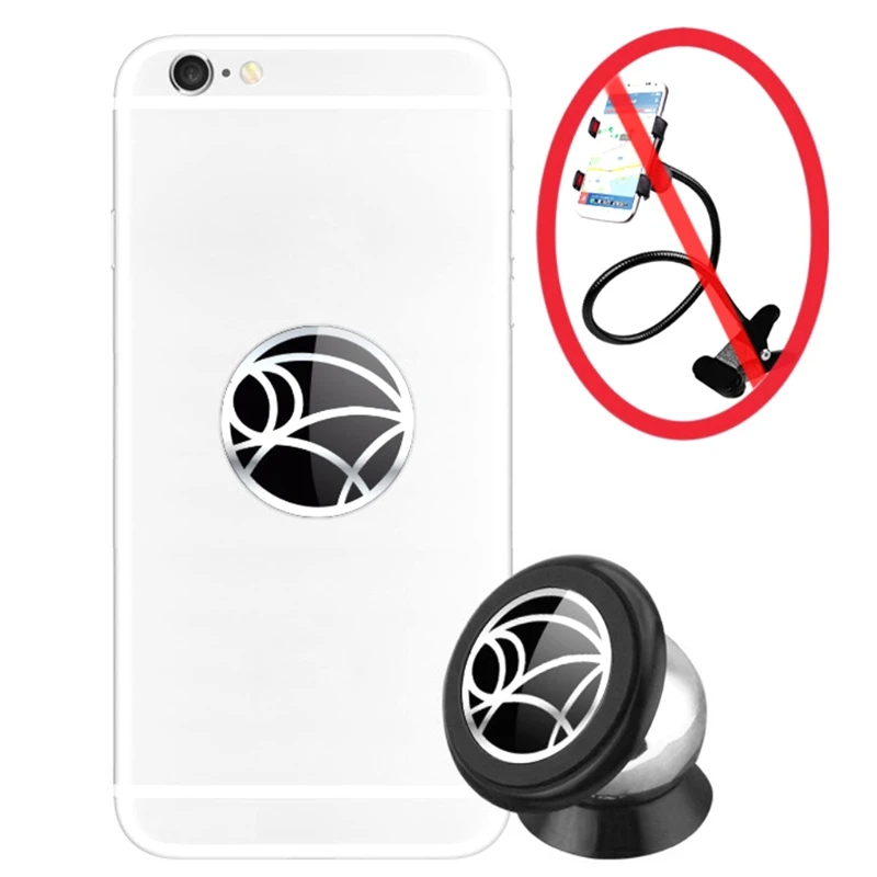 1 шт. металлическая пластина для замены автомобильного магнитного крепления