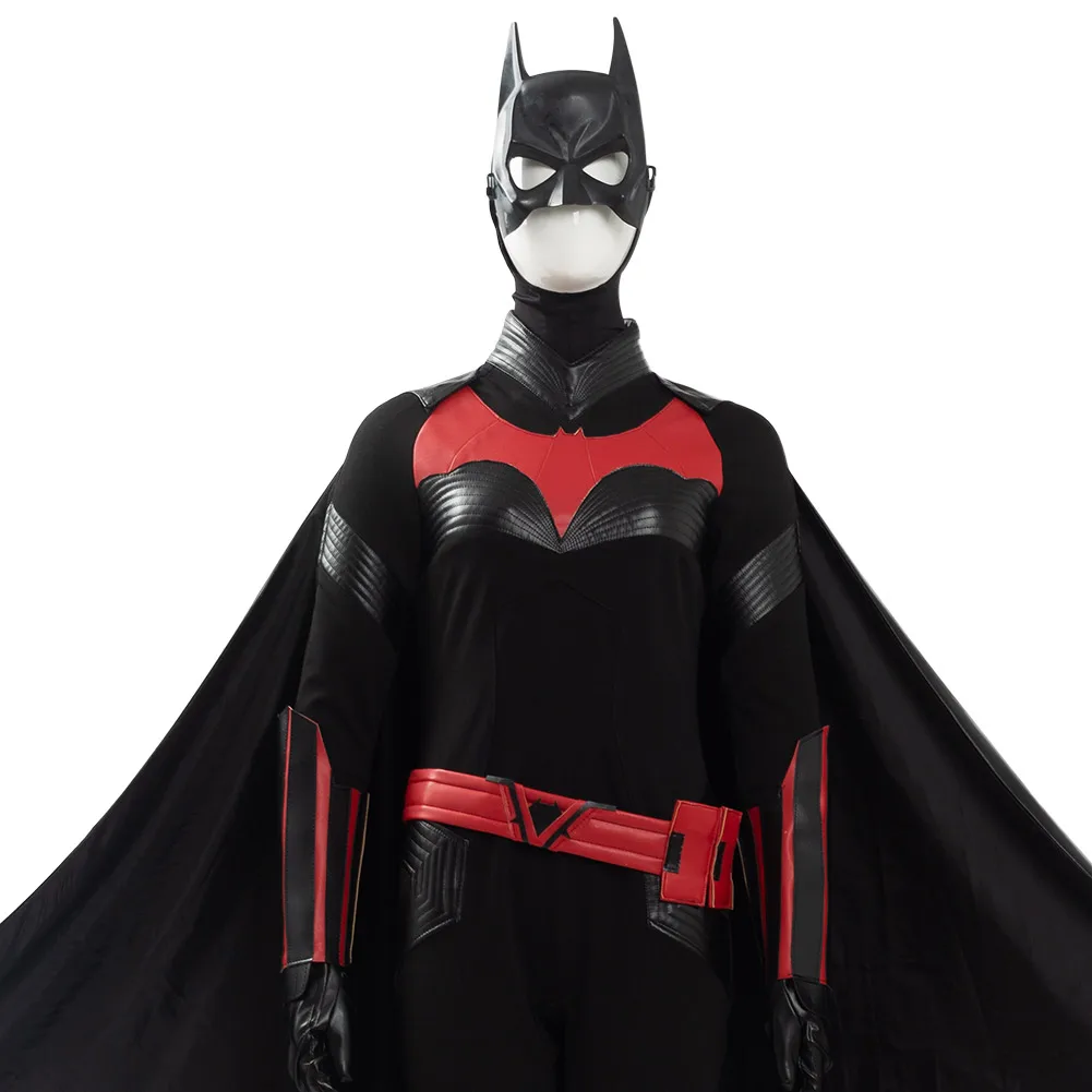 Бэтwoman Косплей Костюм Катрин Хэмилтон Kate Kane костюм супергероя бэтwoman Плащ