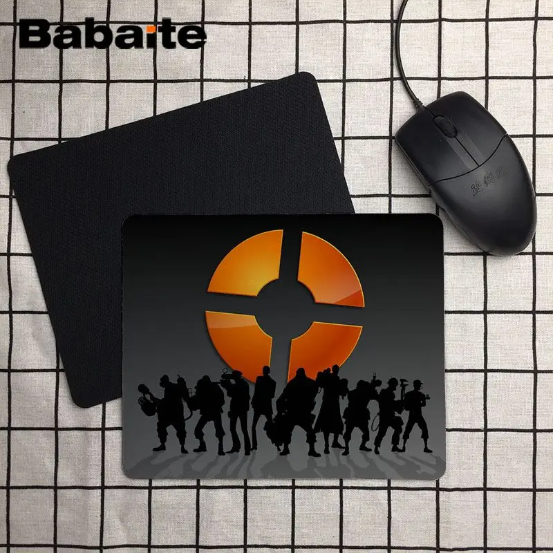 Babaite Team Fortress 2 высокое Скорость коврик Размеры для 18X22 см Скорость версия игровые коврики - Цвет: 25X29cm