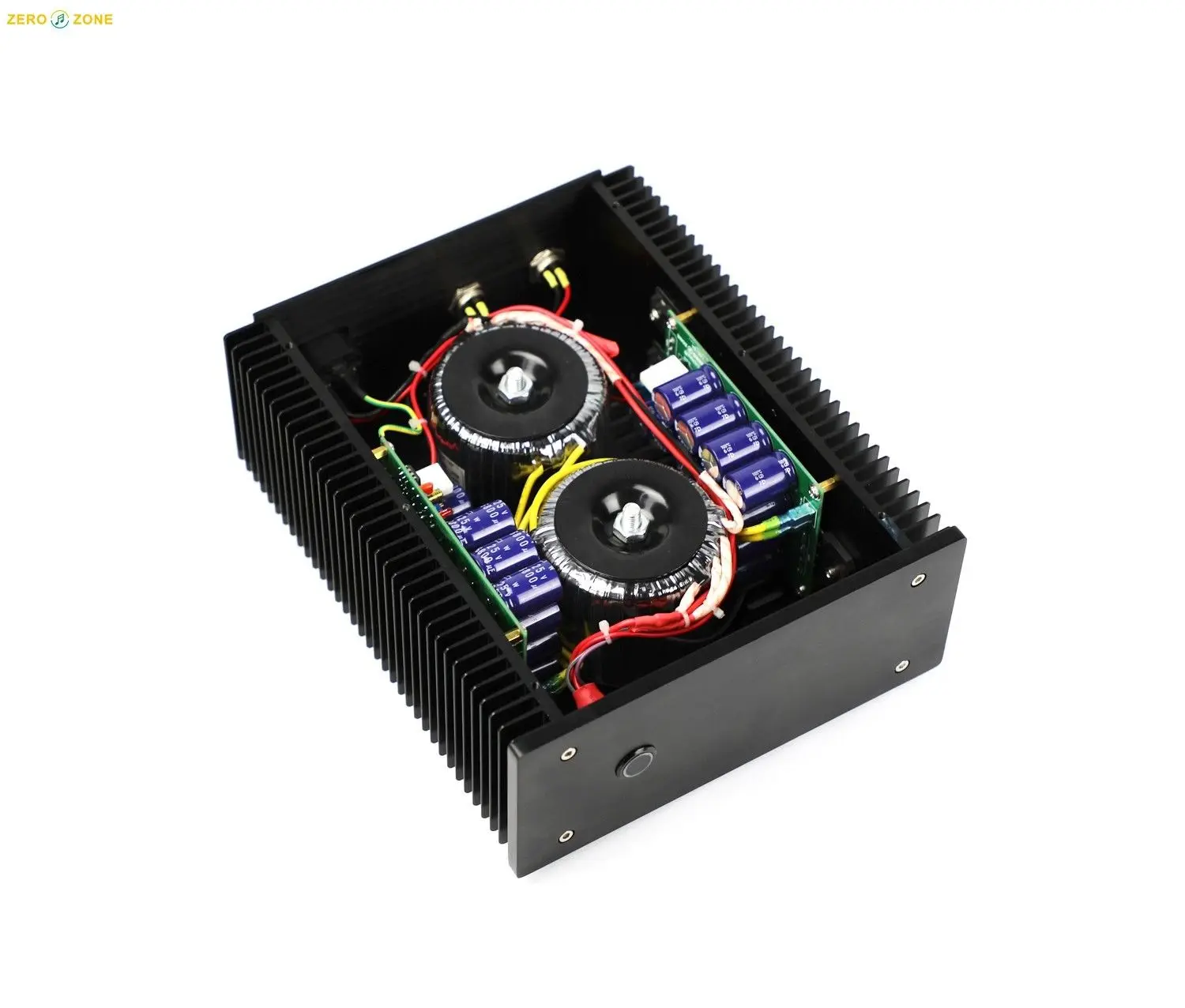 GZLOZONE Hifi LDO 5AX2 низкий уровень шума двойной выход Линейный источник питания DC5V + DC19V