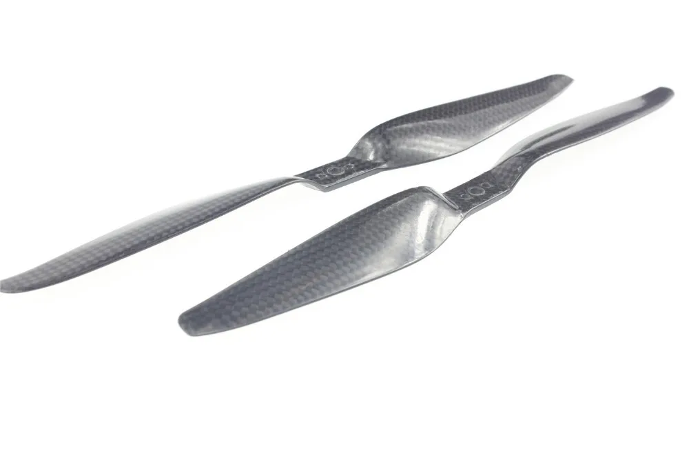 

F06789-10 10x5.5 T-Series High-end 3K Carbon Fiber Propeller CW CCW 1055 CF Prop For Tiger F450 F550 RC Multicopter DIY