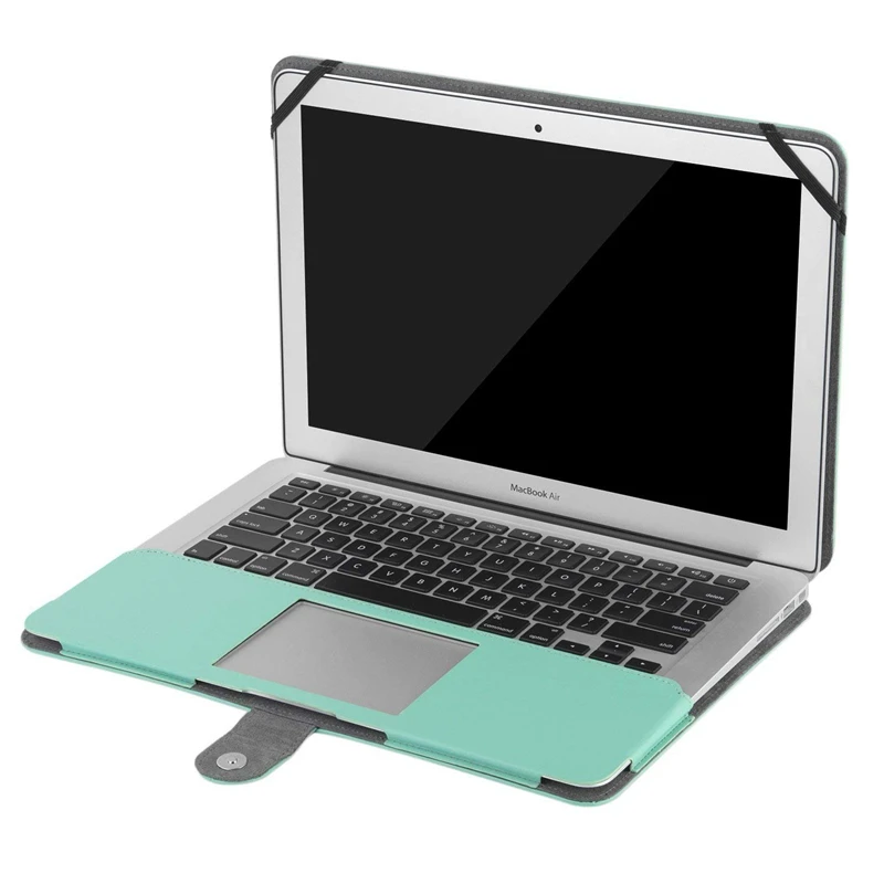 Чехол для ноутбука MOSISO для MacBook Air 11 13 дюймов Pro retina 12 13 15 из искусственной кожи чехол для MacBook Pro 13 15 дюймов Сумка для ноутбука чехол