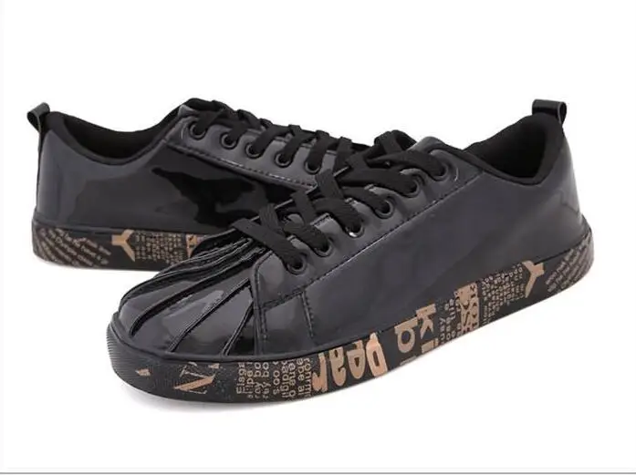 

Big Size Men Shoes Brand Summer Flats Men Casual Shoes Lace Up Mens Trainers Golden Fashion Lovers Zapatillas Deportivas Hombre
