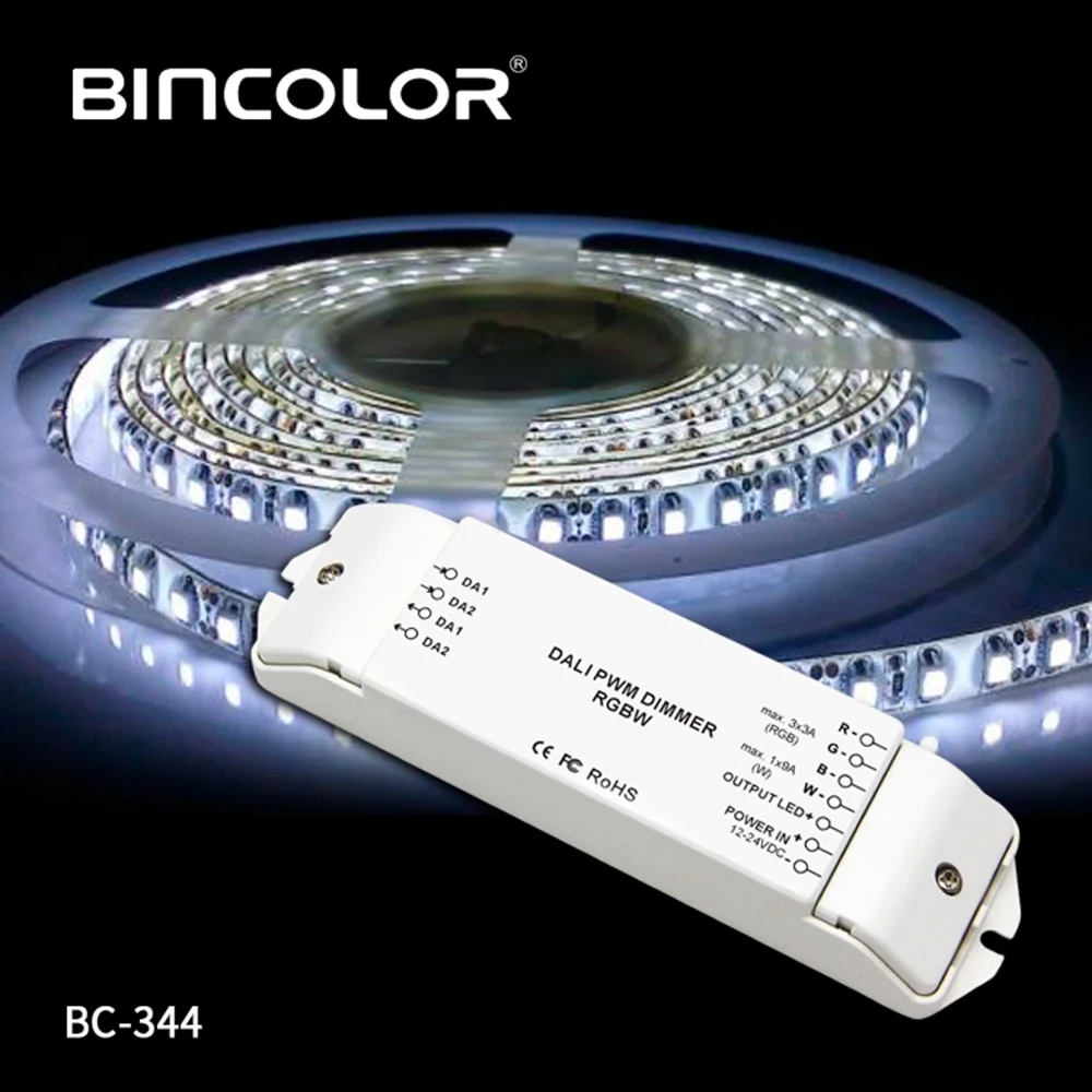 Новая светодиодная лента RGB/RGBW с контроллером яркости 12 В 24 CV 1 канал 3 канала 4