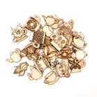 Деревянный Европейский Стиль Дворцовая чашка чайник узор ручной работы ремесла аксессуар украшение дома Скрапбукинг DIY 30-45 мм 10 шт.