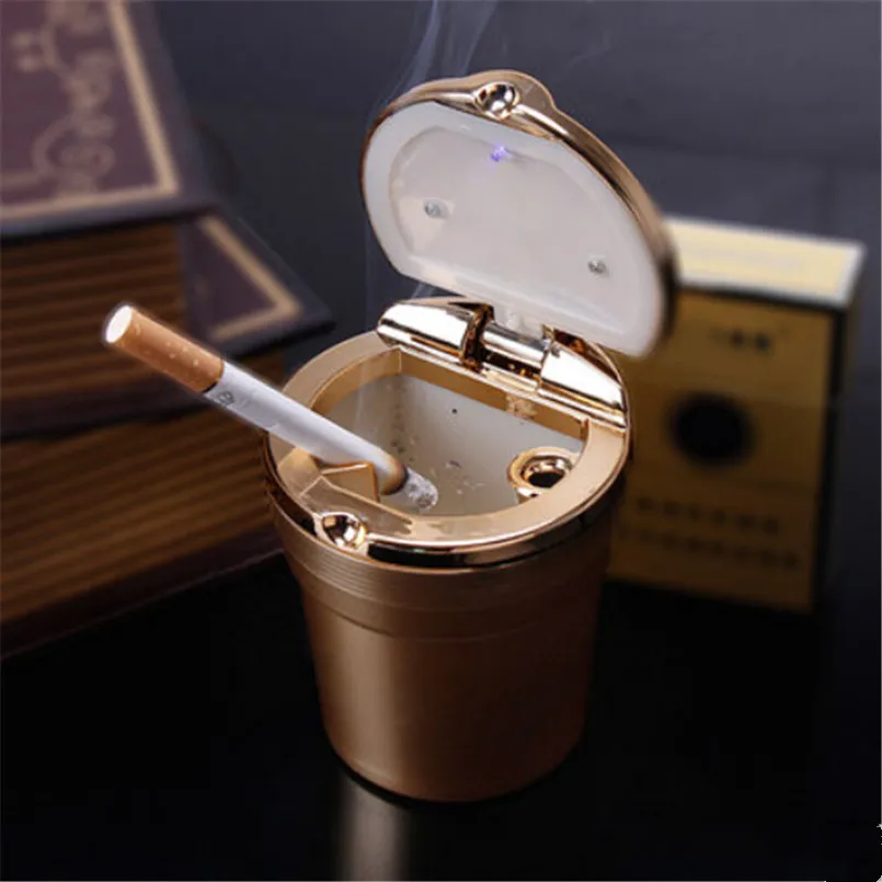 Автомобильная пепельница для сигарет со светодиодным чехлом LADA Vesta Granta 1300 Niva Samara