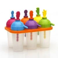 bf040 creative and practical ice cream popsicle mold silicone diy ice mold 161014cm free shipping