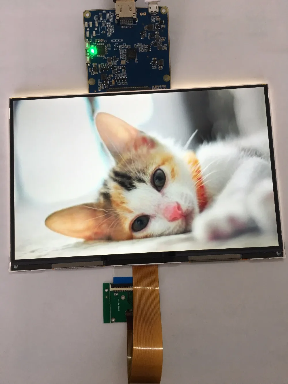 2 К 8,9 дюймов 2560X1600 ЖК-дисплей экран панели модуль с HDMI драйвер платы для 3D Принтер Проекта