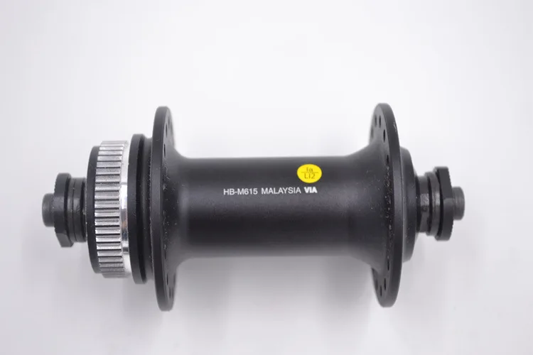 SHIMANO DEORE M615 32 отверстия БЫСТРОРАЗЪЕМНАЯ велосипедная ступица из алюминиевого